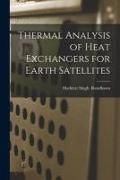 Produktbild: Thermal Analysis of Heat Exchangers for Earth Satellites