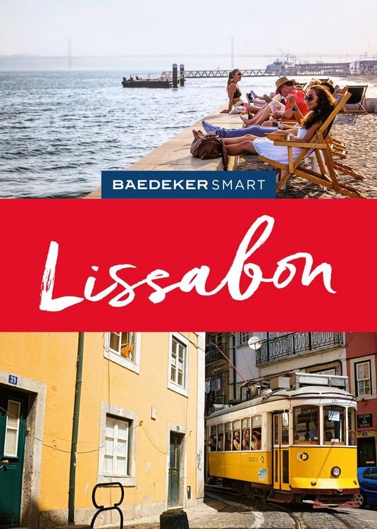 Produktbild: Baedeker SMART Reiseführer E-Book Lissabon