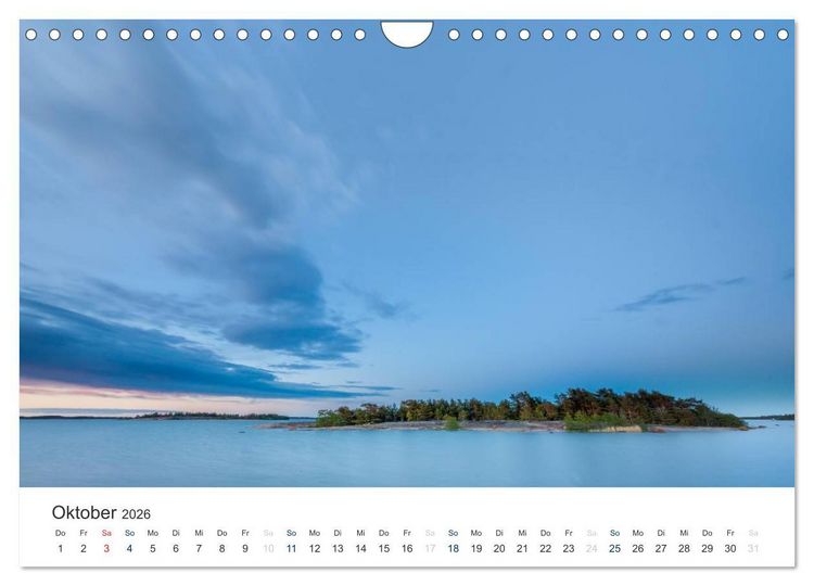 Produktbild: &Aring;land Inseln: Sch&auml;rengarten der Ostsee (Wandkalender 2026 DIN A4 quer), CALVENDO Monatskalender