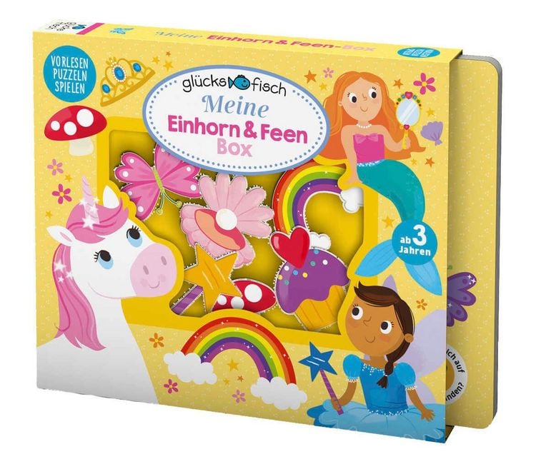 Produktbild: Gl&uuml;cksfisch: Meine Einhorn und Feen-Box