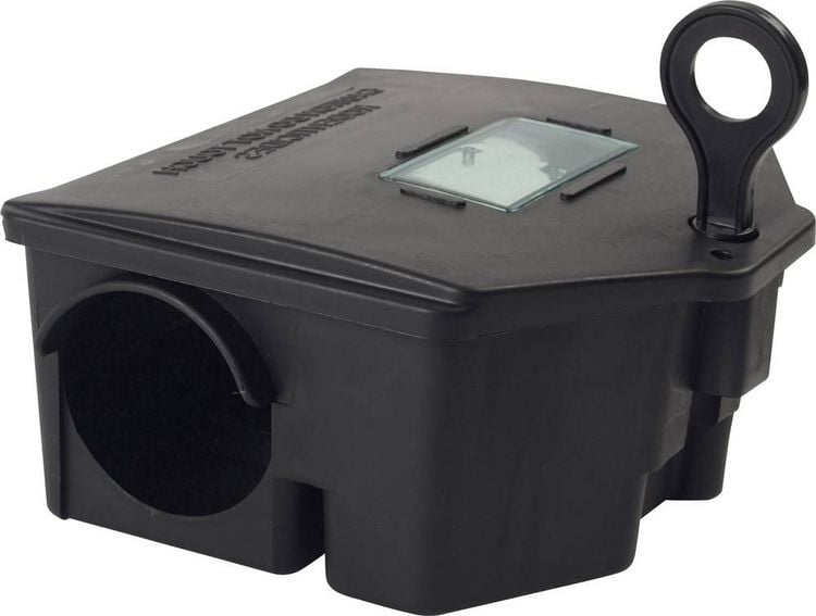 Produktbild: Gardigo Bait box Rattenfalle Funktionsart Lockstoff 1St.