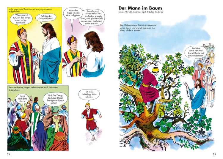 Produktbild: Die Bibel im Bild, 15 Hefte