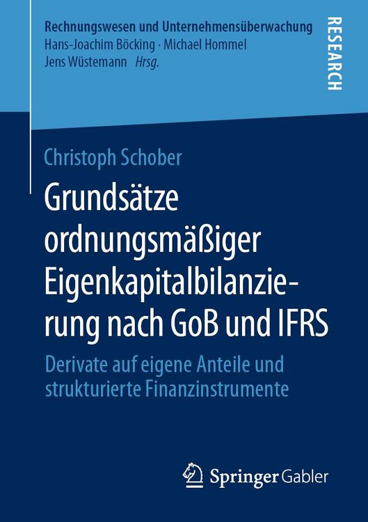 Produktbild: Grunds&auml;tze ordnungsm&auml;&szlig;iger Eigenkapitalbilanzierung nach GoB und IFRS