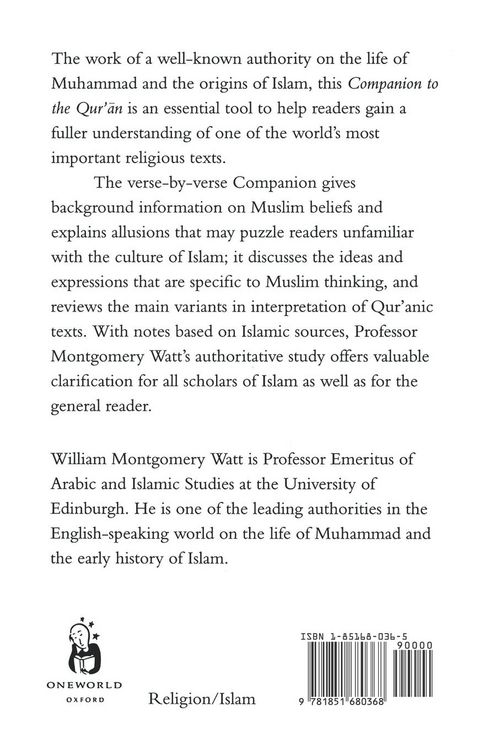 Produktbild: Companion to the Qur'an