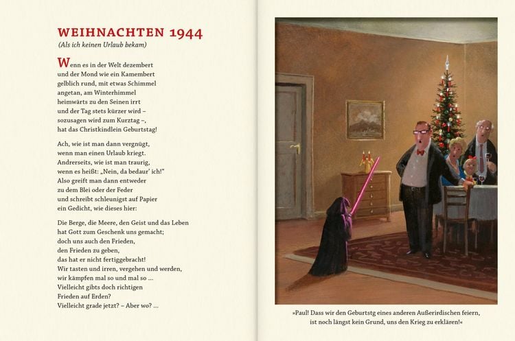 Produktbild: Heinz Erhardt f&uuml;r den Advent &ndash; Ein Adventskalender mit Bildern von Gerhard Gl&uuml;ck