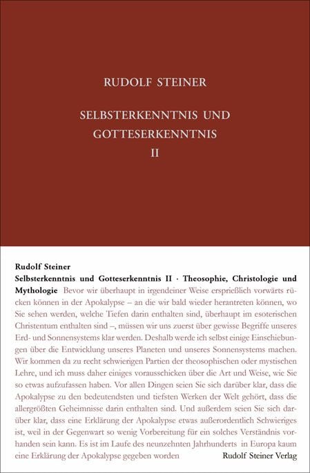 Produktbild: Selbsterkenntnis und Gotteserkenntnis II