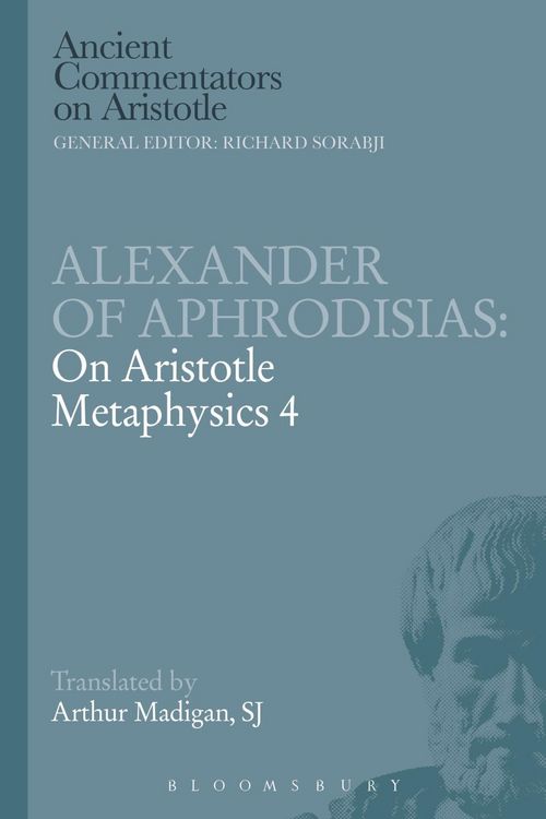 Produktbild: Alexander of Aphrodisias: On Aristotle Metaphysics 4