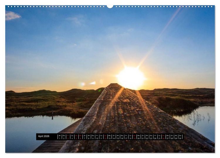 Produktbild: D&auml;nemark Impressionen (hochwertiger Premium Wandkalender 2026 DIN A2 quer), Kunstdruck in Hochglanz