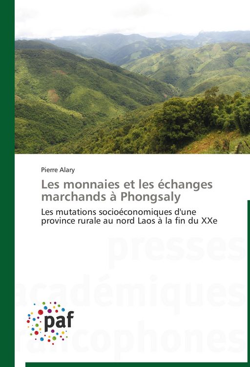 Produktbild: Les monnaies et les &eacute;changes marchands &agrave; Phongsaly