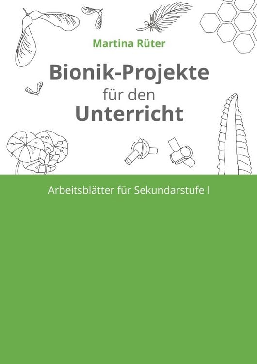Produktbild: Bionik-Projekte f&uuml;r den Unterricht