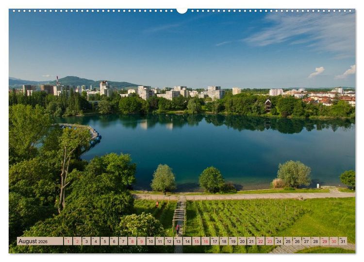 Produktbild: Freiburg Regio (Wandkalender 2026 DIN A2 quer), CALVENDO Monatskalender