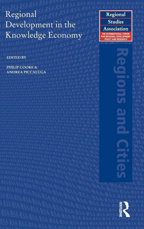 Produktbild: Regional Development in the Knowledge Economy