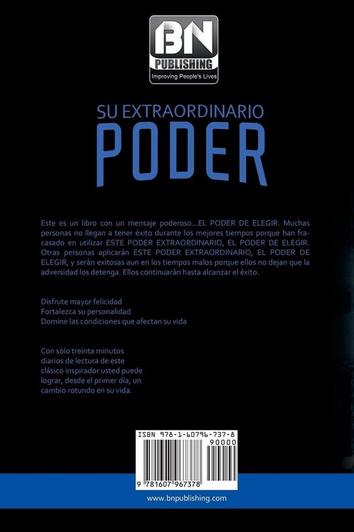 Produktbild: Su Extraordinario Poder