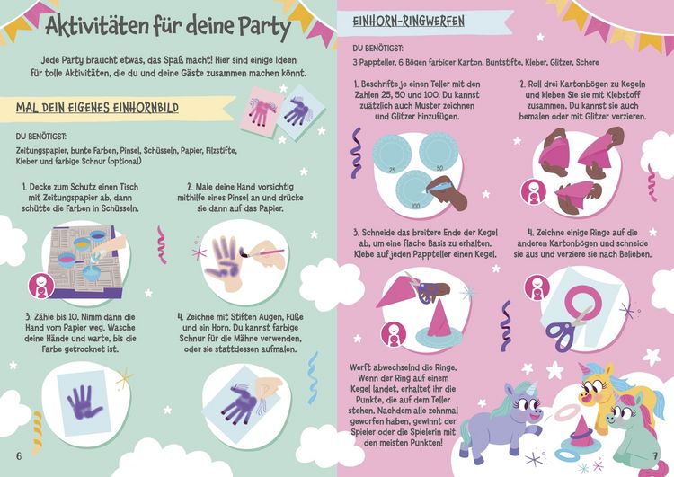Produktbild: Feiere deine eigene Einhorn-Party