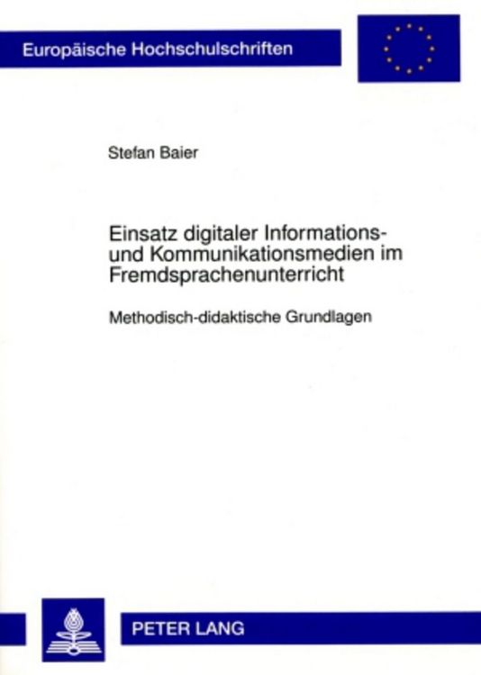 Produktbild: Einsatz digitaler Informations- und Kommunikationsmedien im Fremdsprachenunterricht