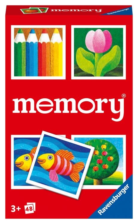 Produktbild: Kinder memory® - Reisespiel ab 3 Jahre