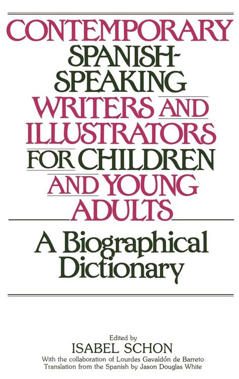 Produktbild: Contemporary Spanish-Speaking Writers and Illustrators for Children and Young Adults