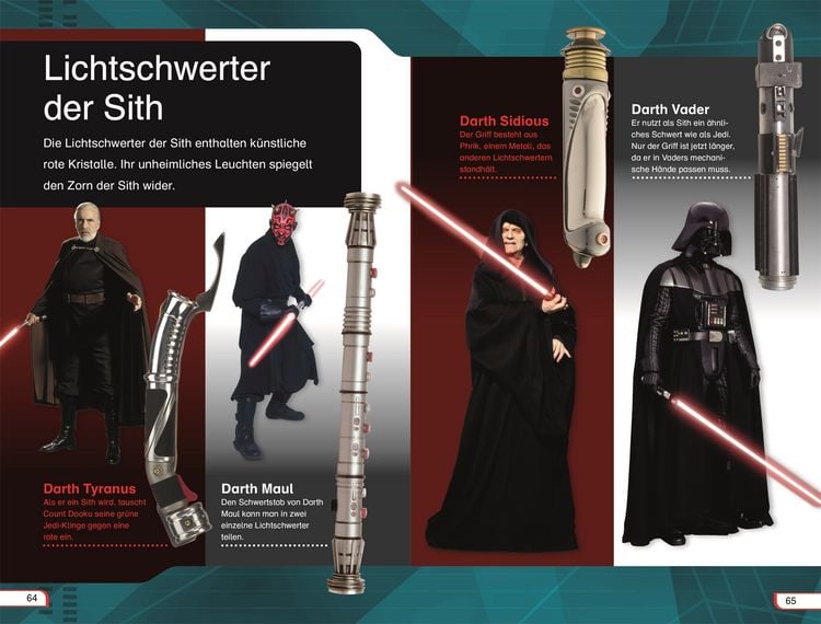 Produktbild: SUPERLESER! Star Wars&trade; Die Geschichte der Sith