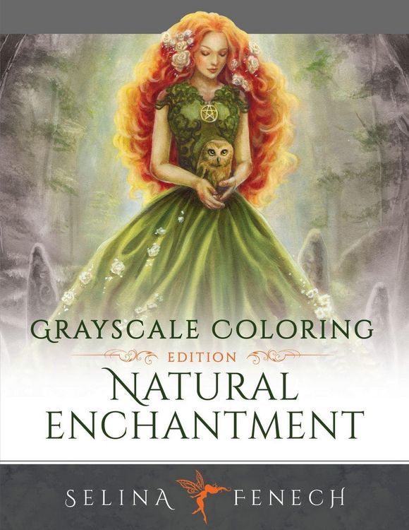 Produktbild: Natural Enchantment - Grayscale Coloring Edition