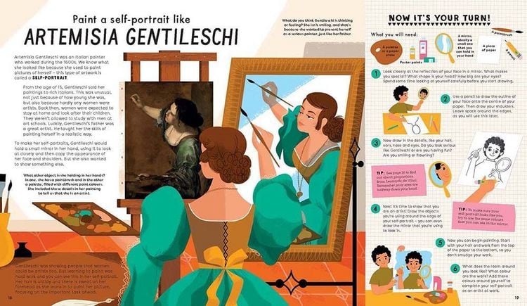 Produktbild: This Book Will Make You An Artist