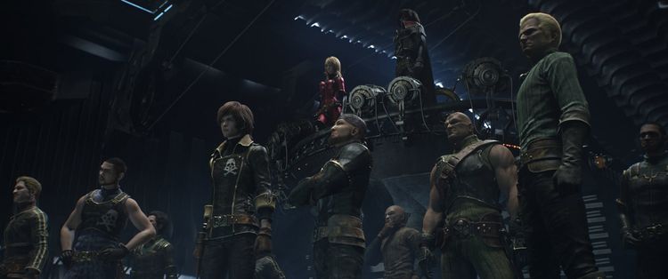 Produktbild: Space Pirate Captain Harlock