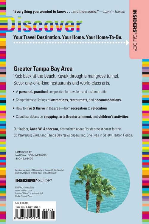 Produktbild: Insiders' Guide&reg; to the Greater Tampa Bay Area