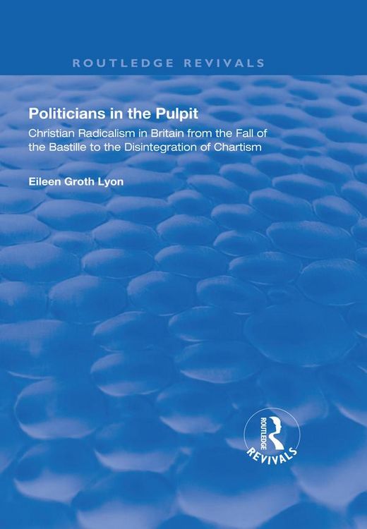 Produktbild: Politicians in the Pulpit