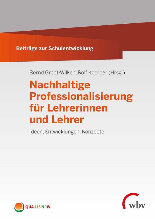 Produktbild: Nachhaltige Professionalisierung f&uuml;r Lehrerinnen und Lehrer