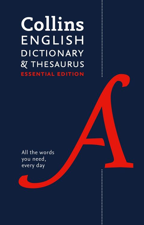 Produktbild: English Dictionary and Thesaurus Essential