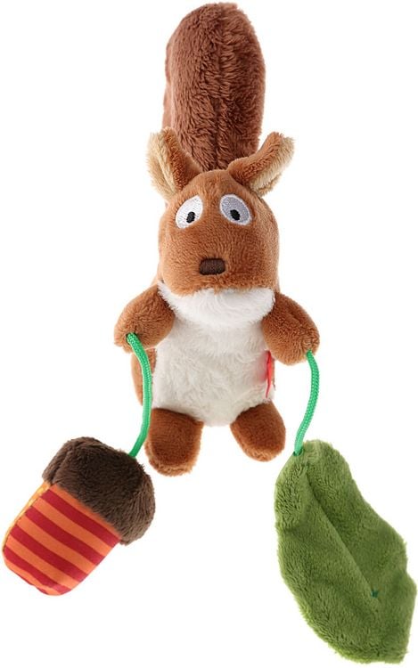 Produktbild: sigikid 41010 - Anh&auml;nger Eichh&ouml;rnchen Kinderbunt
