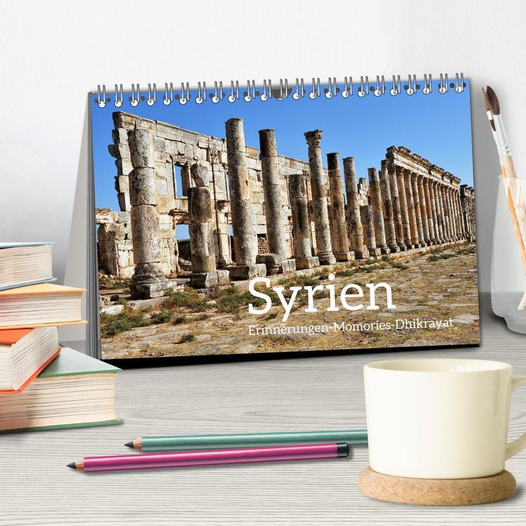 Produktbild: Syrien Erinnerungen Memories Dhikrayat (Tischkalender 2026 DIN A5 quer), CALVENDO Monatskalender