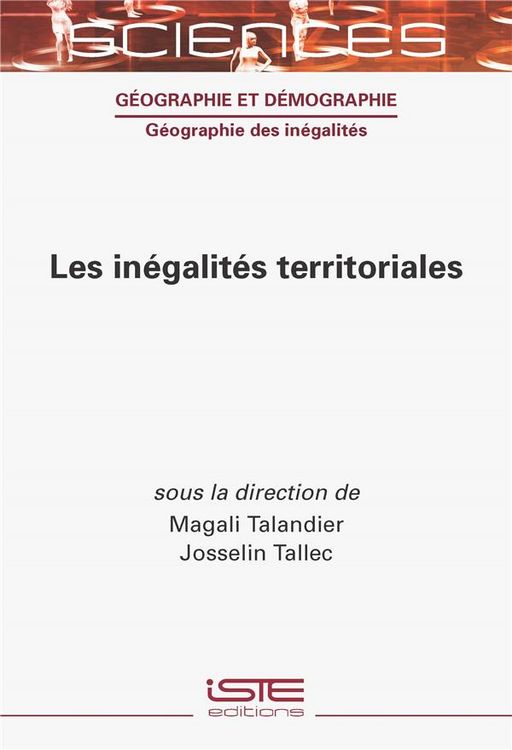 Produktbild: Inegalites Territoriales
