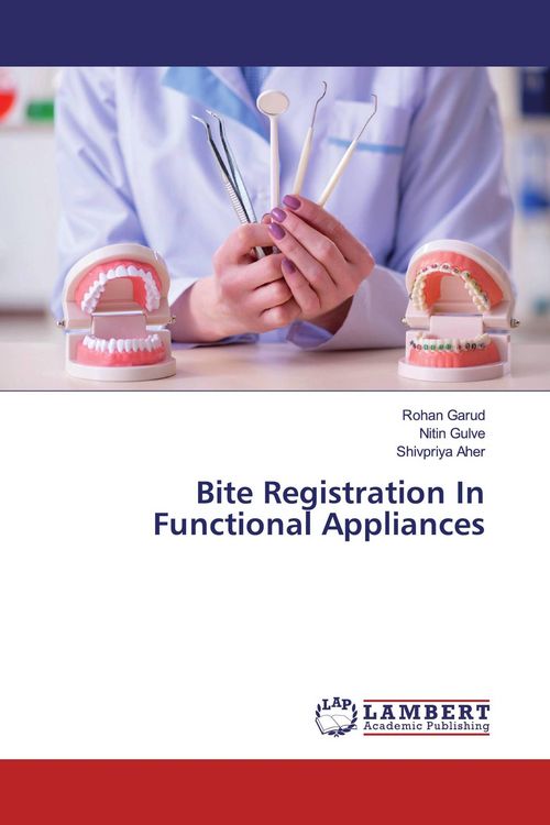 Produktbild: Bite Registration In Functional Appliances