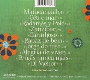 Produktbild: Galvao, L: Alegria De Viver