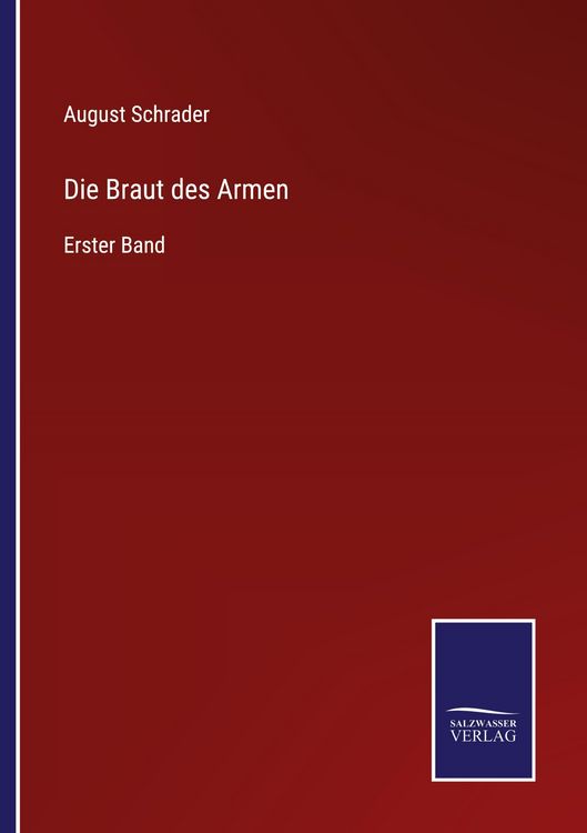 Produktbild: Die Braut des Armen