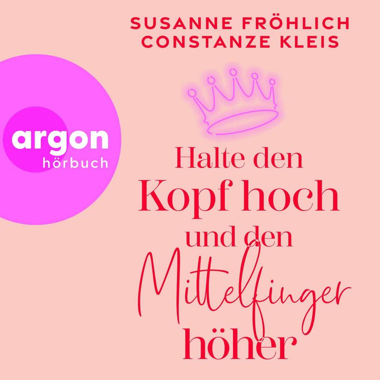 Produktbild: Halte den Kopf hoch und den Mittelfinger h&ouml;her