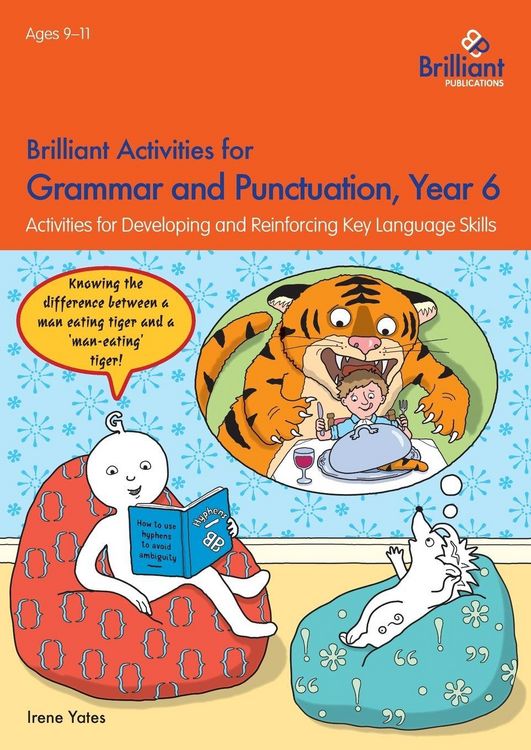 Produktbild: Brilliant Activities for Grammar and Punctuation, Year 6