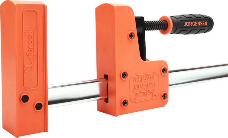 Produktbild: JORGENSEN Korpuszwinge 2391332 Spann-Weite (max.):760mm Ausladungs-Ma&szlig;e:98mm