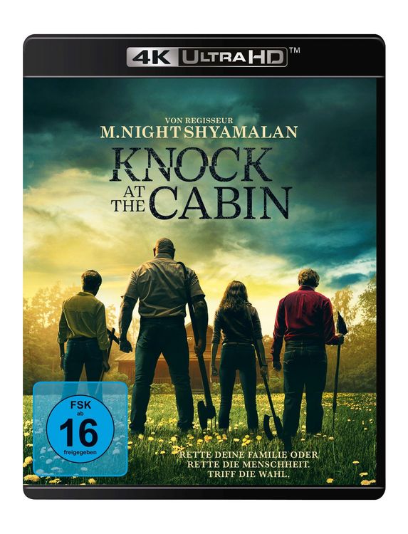 Produktbild: Knock at the Cabin (4K Ultra HD)