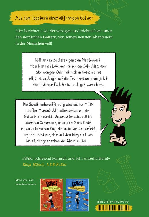 Produktbild: Loki - Voll verg&ouml;ttert!