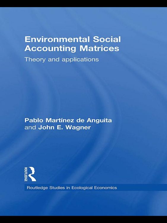 Produktbild: Environmental Social Accounting Matrices