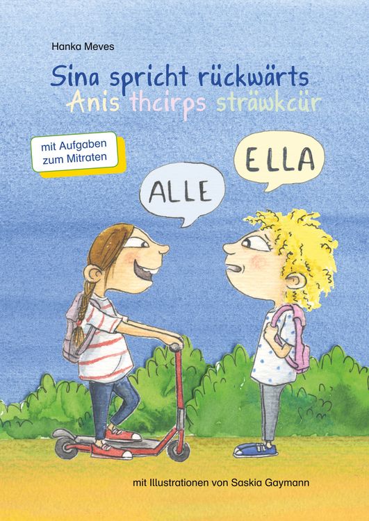 Produktbild: Sina spricht r&uuml;ckw&auml;rts