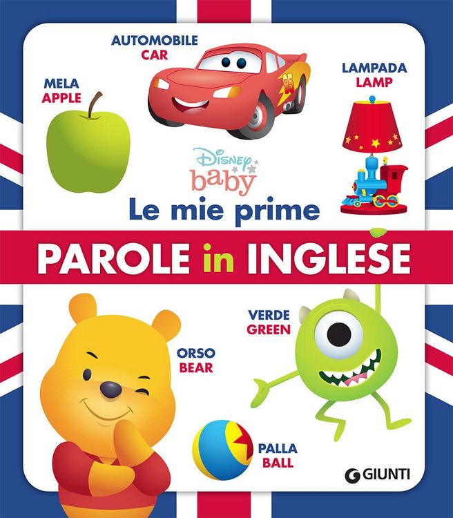 Produktbild: Disney baby. Le mie prime parole in inglese
