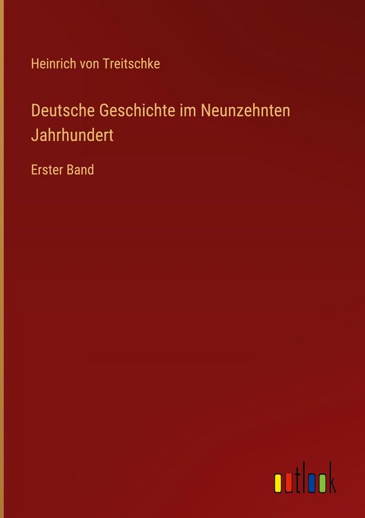 Produktbild: Deutsche Geschichte im Neunzehnten Jahrhundert