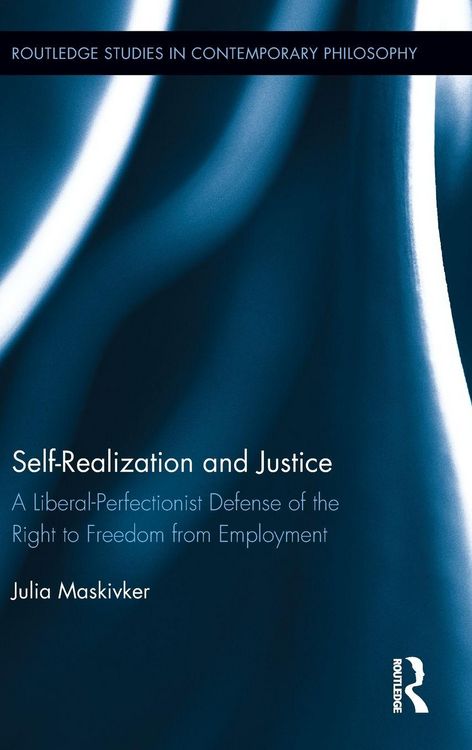 Produktbild: Self-Realization and Justice