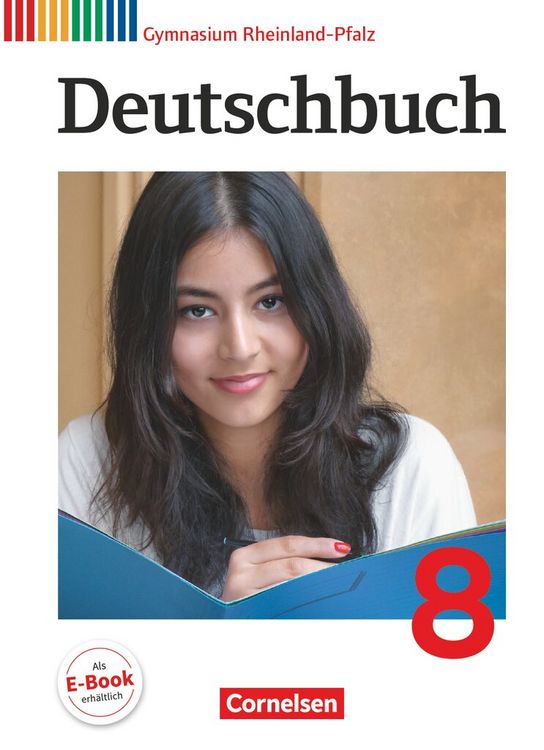 Produktbild: Deutschbuch Gymnasium - Rheinland-Pfalz - 2014 - 8. Klasse - Sch&uuml;lerbuch