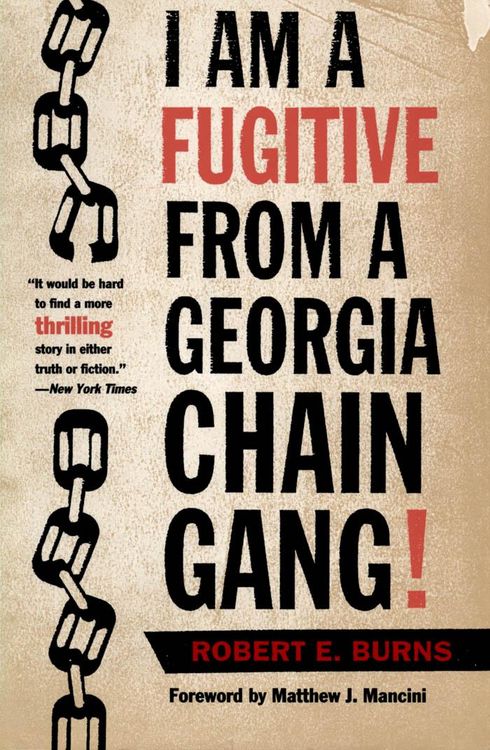 Produktbild: I Am a Fugitive from a Georgia Chain Gang!