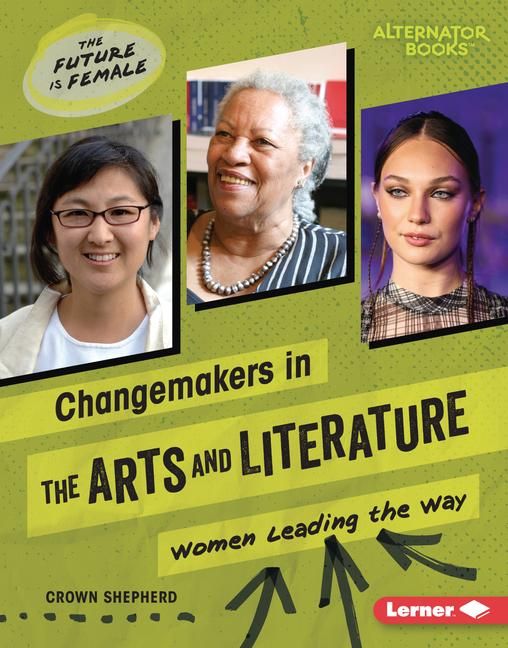 Produktbild: Changemakers in the Arts and Literature
