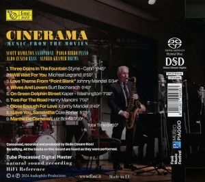Produktbild: Cinerama - Music from the Movies (Natural Sound Re
