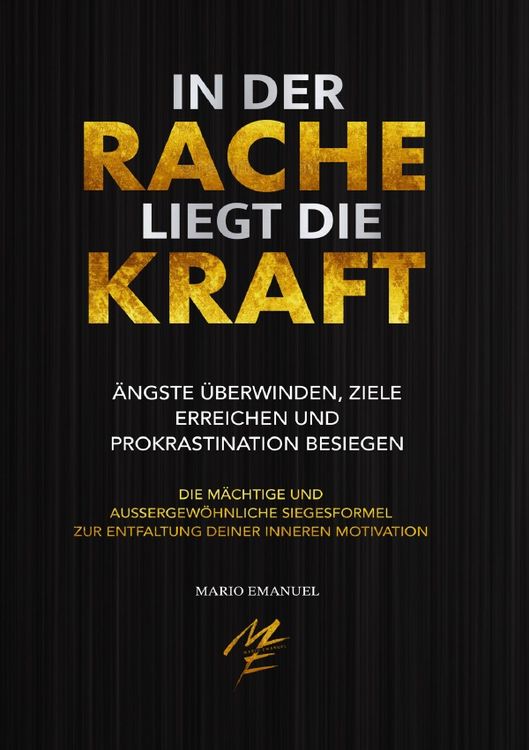 Produktbild: In der Rache liegt die Kraft